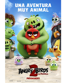 Película Angry Birds 2. La Película