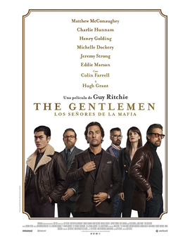 Película The Gentlemen: Los Señores de la Mafia