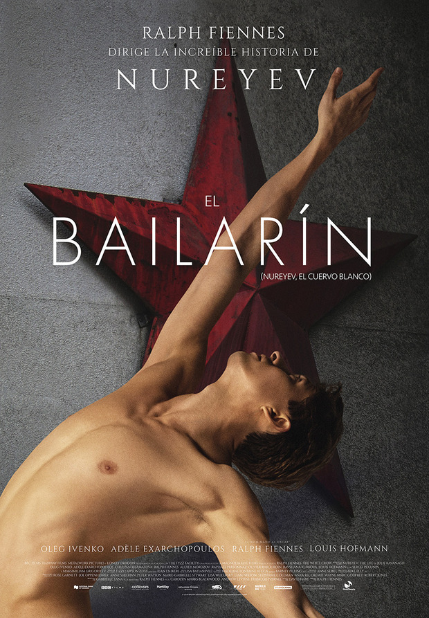 Póster de la película El Bailarín (Nureyev, el Cuervo Blanco)