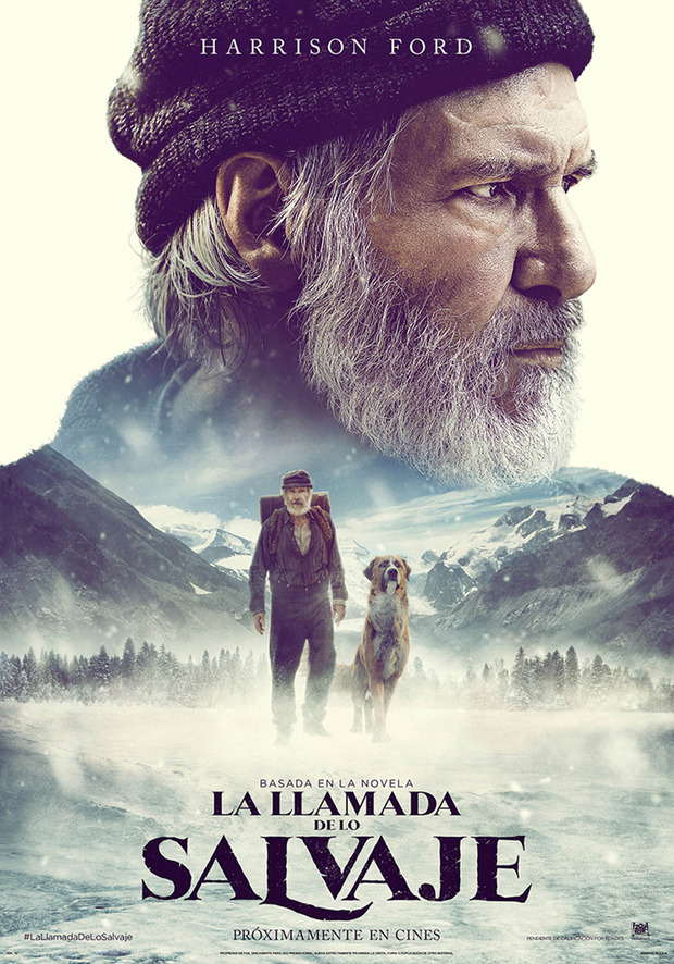 Póster de la película La Llamada de lo Salvaje