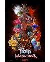 Póster de la película Trolls 2 - Gira Mundial 2