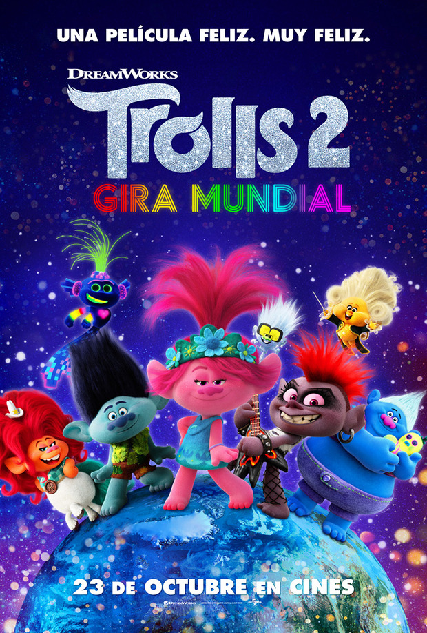 Póster de la película Trolls 2 - Gira Mundial