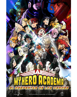 Película My Hero Academia: El Despertar de los Héroes