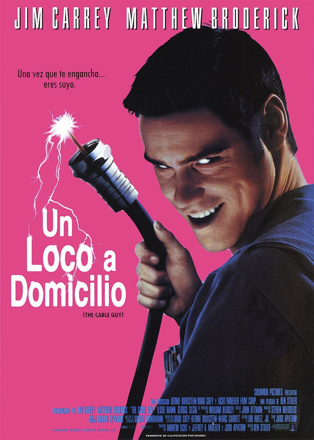 Póster de la película Un Loco a Domicilio