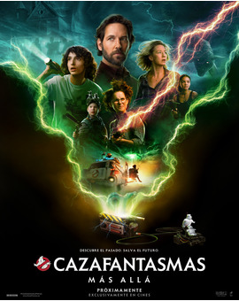 Película Cazafantasmas: Más Allá