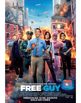 Película Free Guy