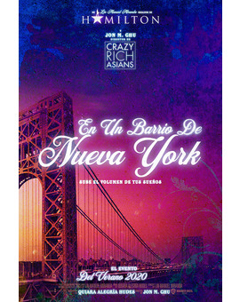 En un Barrio de Nueva York Blu-ray