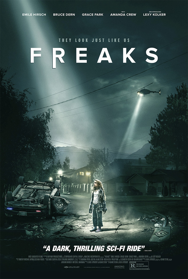 Póster de la película Freaks