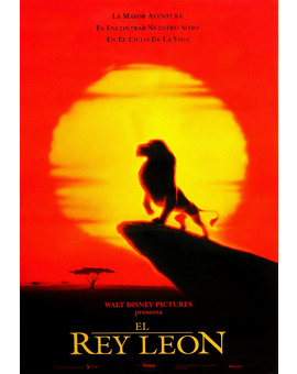 Película El Rey León