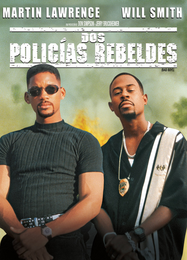 Póster de la película Dos Policías Rebeldes