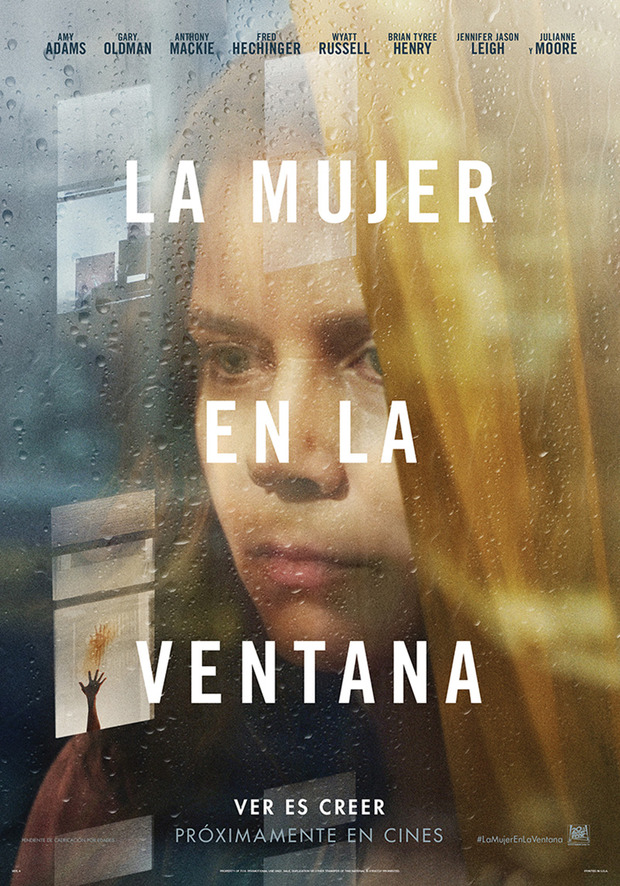 Póster de la película La Mujer en la Ventana