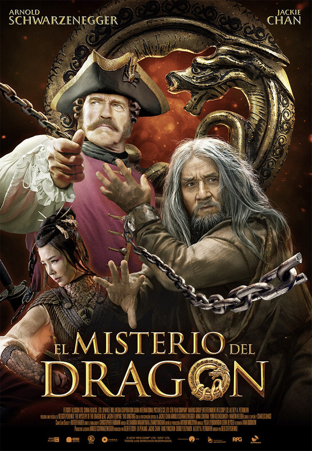 Póster de la película El Misterio del Dragón