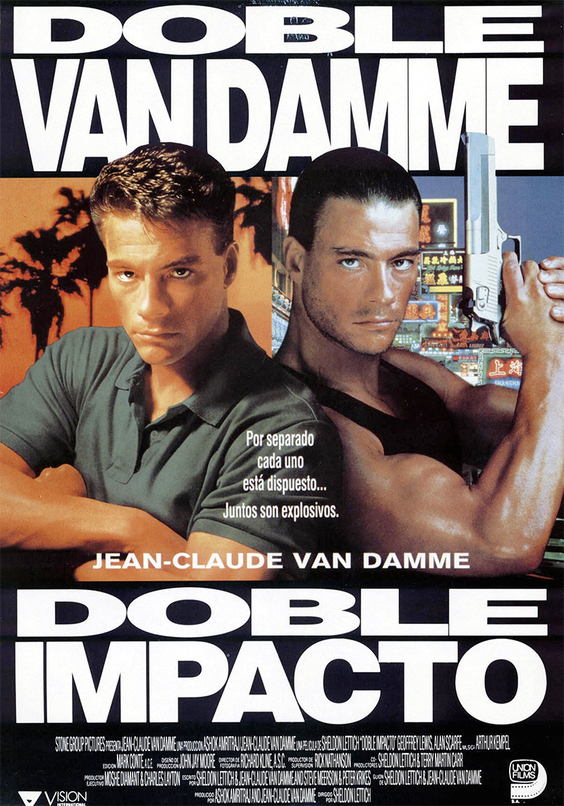 Película Doble Impacto (1991)