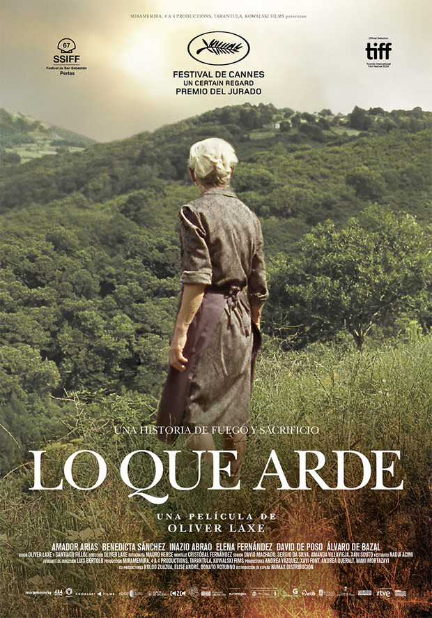 Póster de la película Lo que Arde