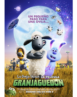 Película La Oveja Shaun. La Película: Granjaguedon