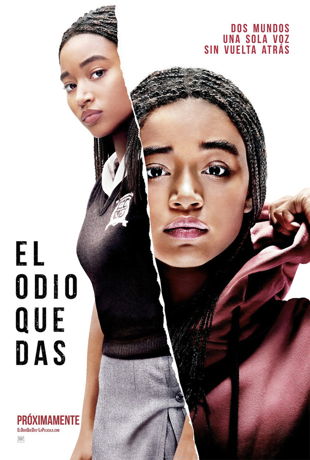 Póster de la película El Odio que Das