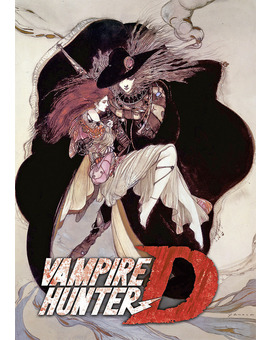 Vampire Hunter D Blu-ray