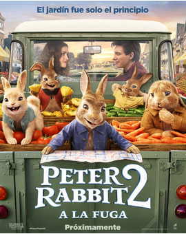 Póster de la película Peter Rabbit 2: A la Fuga 2