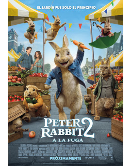 Peter Rabbit 2: A la Fuga Ultra HD Blu-ray
