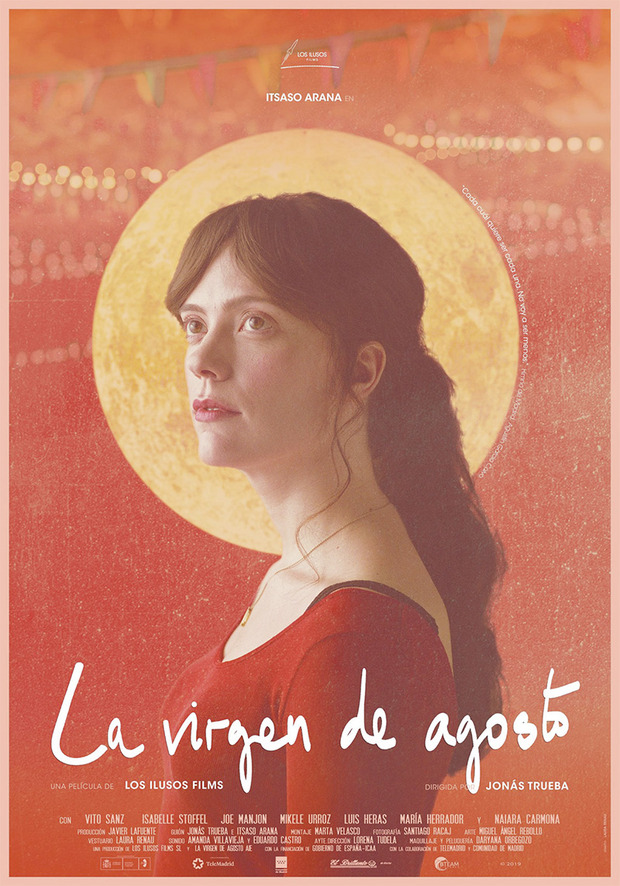 Póster de la película La Virgen de Agosto