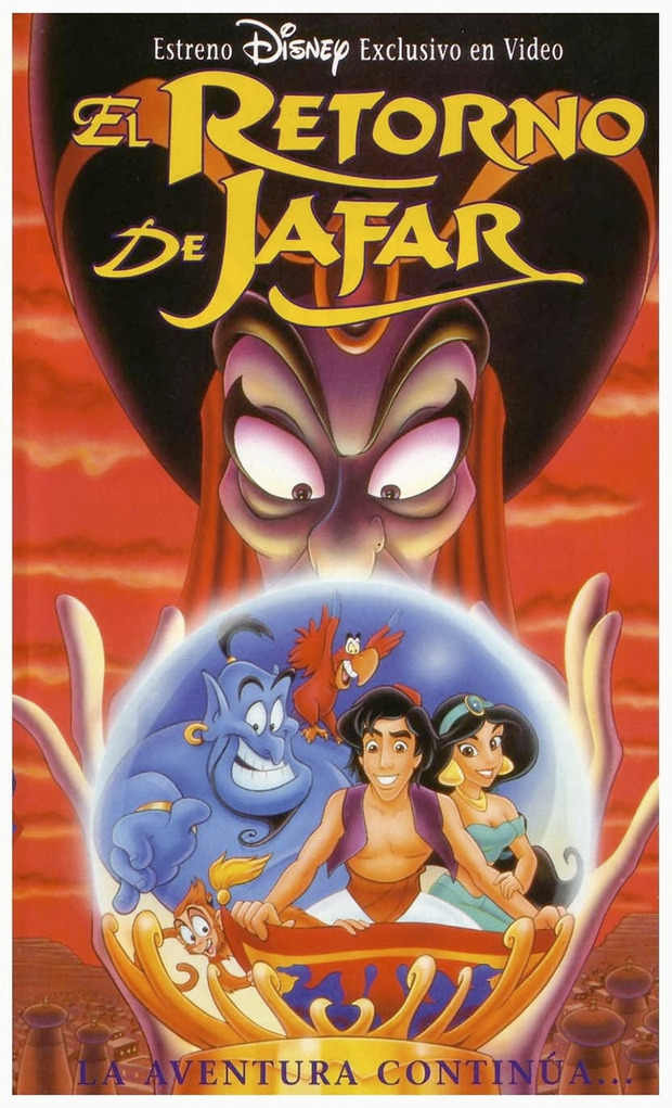 Póster de la película El Retorno de Jafar