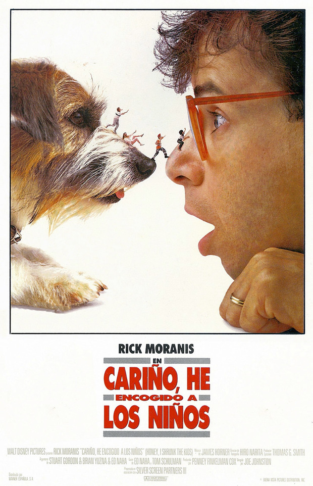 Cariño, He encogido a los Niños Blu-ray