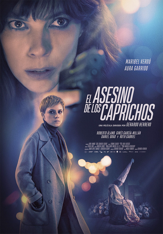 Póster de la película El Asesino de los Caprichos