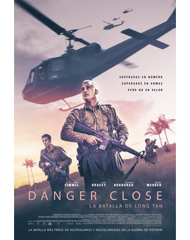 Película Danger Close: La Batalla de Long Tan