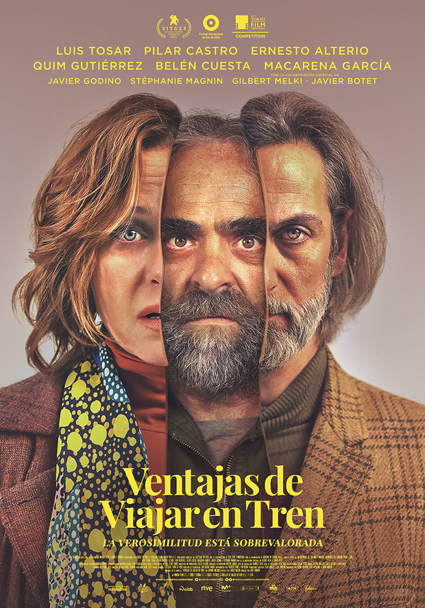 Póster de la película Ventajas de Viajar en Tren