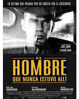 Película El Hombre que Nunca estuvo Allí