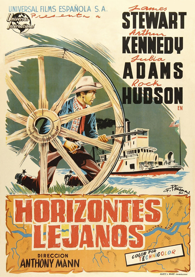 Póster de la película Horizontes Lejanos