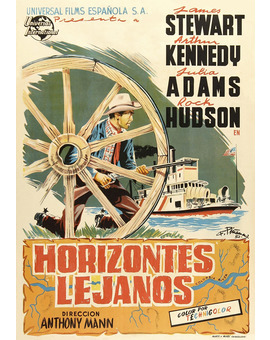 Película Horizontes Lejanos