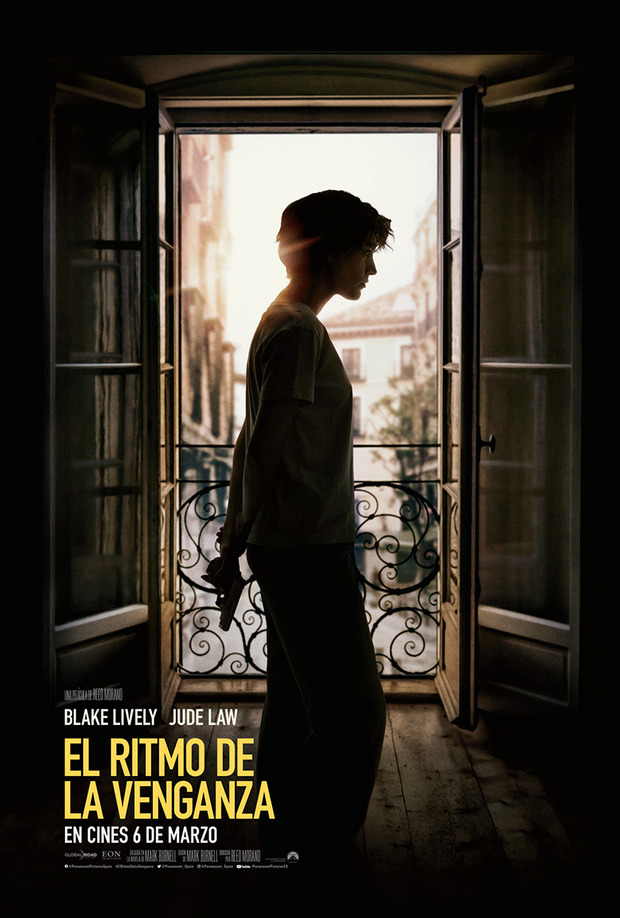 Póster de la película El Ritmo de la Venganza