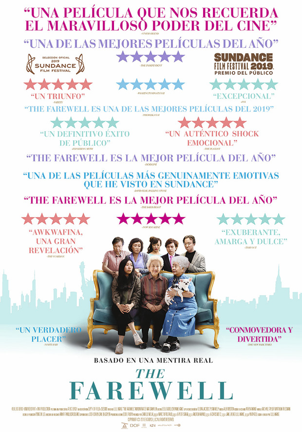 Póster de la película The Farewell