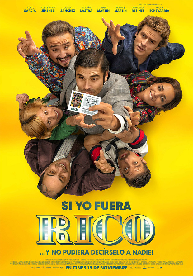 Póster de la película Si Yo fuera Rico