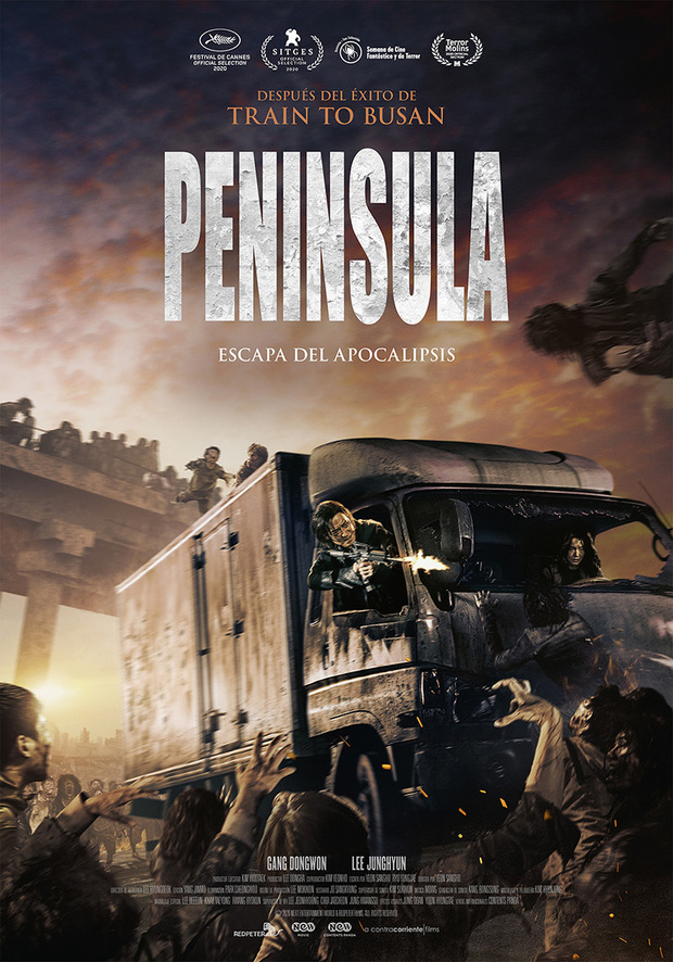 Póster de la película Peninsula