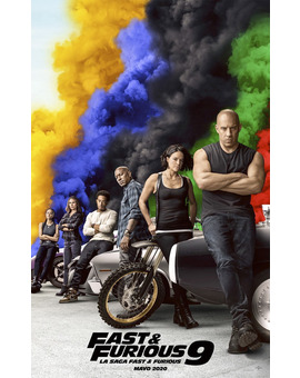 Póster de la película Fast & Furious 9 3