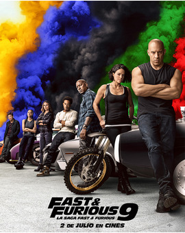 Póster de la película Fast & Furious 9 2