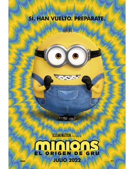 Póster de la película Minions: El Origen de Gru 2