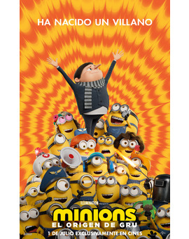 Película Minions: El Origen de Gru