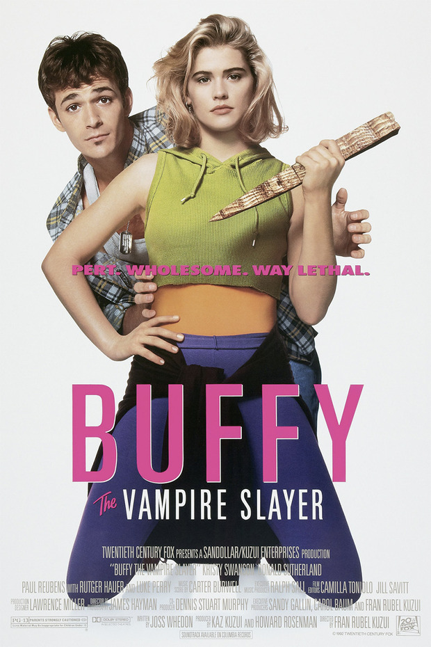 Póster de la película Buffy, la Cazavampiros