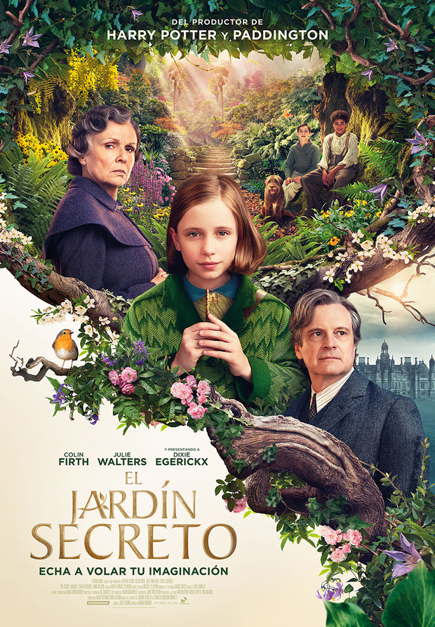 Póster de la película El Jardín Secreto