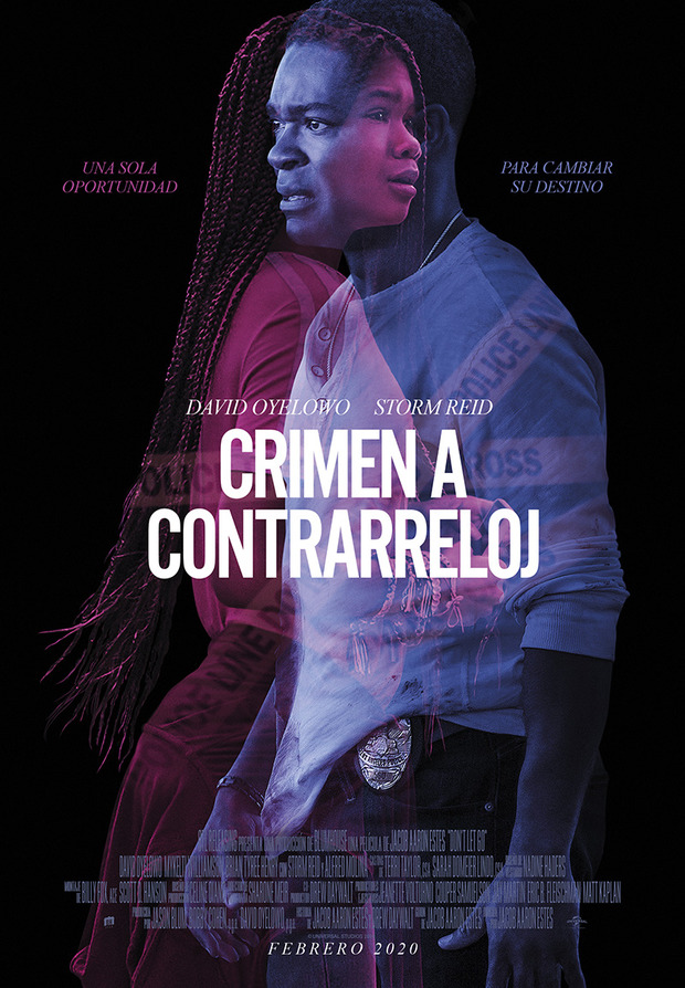 Póster de la película Crimen a Contrarreloj