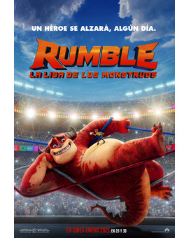 Película Rumble, La Liga de los Monstruos