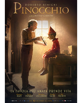 Película Pinocho