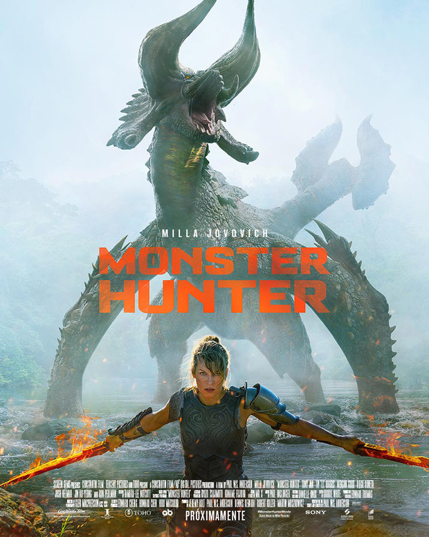Póster de la película Monster Hunter