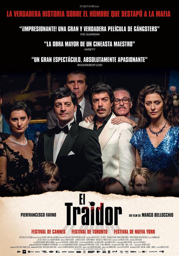 Póster de la película El Traidor