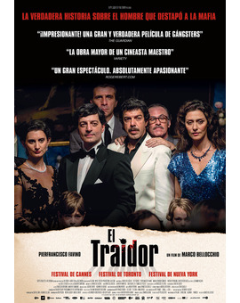 Película El Traidor