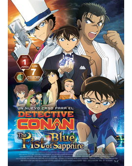 Película Detective Conan: El Puño de Zafiro Azul