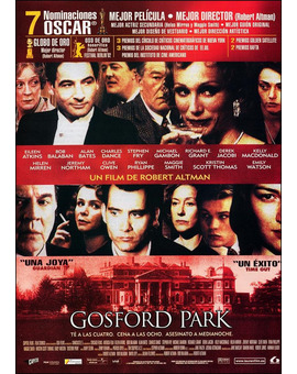 Película Gosford Park
